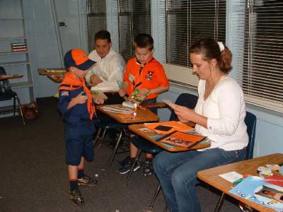 Tiger Den Meeting