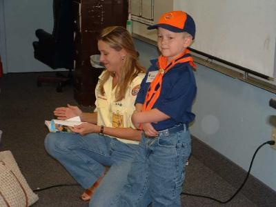 Tiger Den Meeting